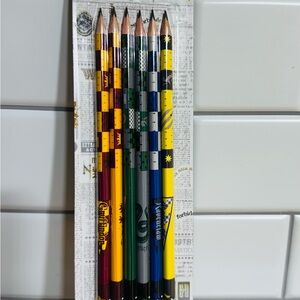 Set of Hogwarts House Pencils